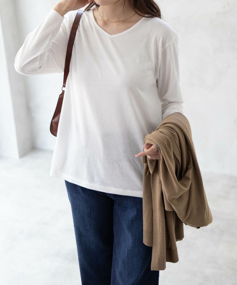 [期間限定knit]nAvy ロングトッパーアンサンブル レディース商品画像-9