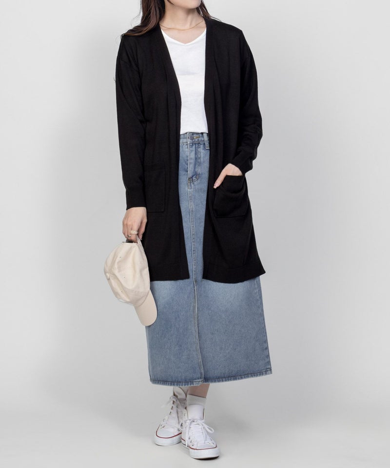 nAvy ロングトッパーアンサンブル レディース商品画像-13