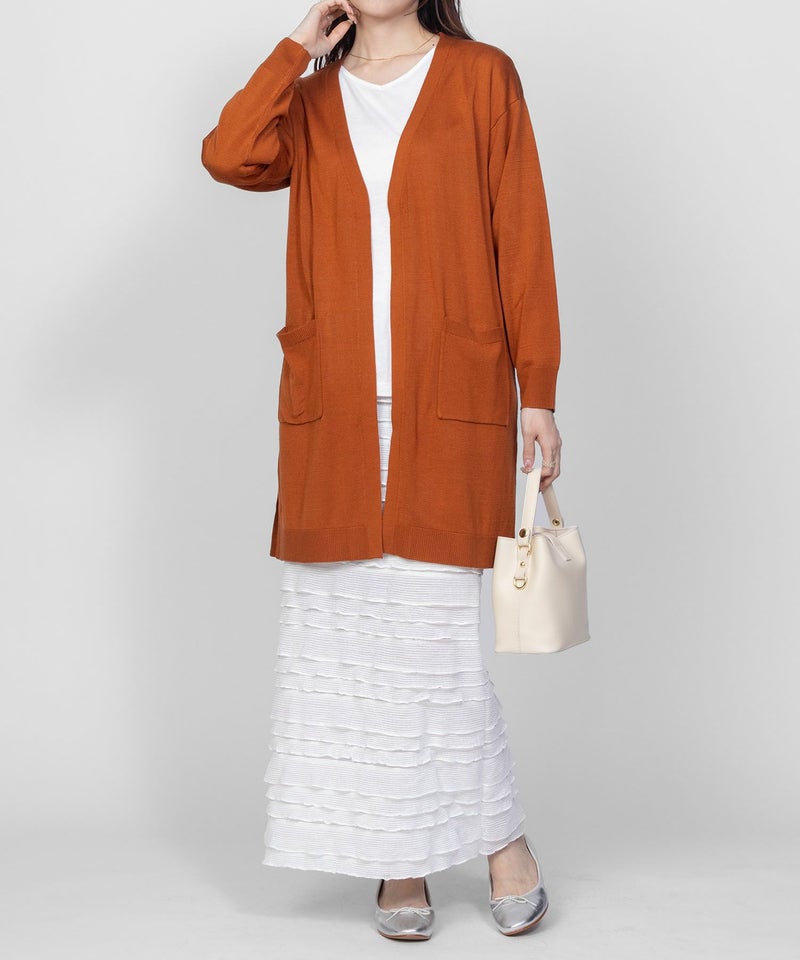 nAvy ロングトッパーアンサンブル レディース商品画像-14