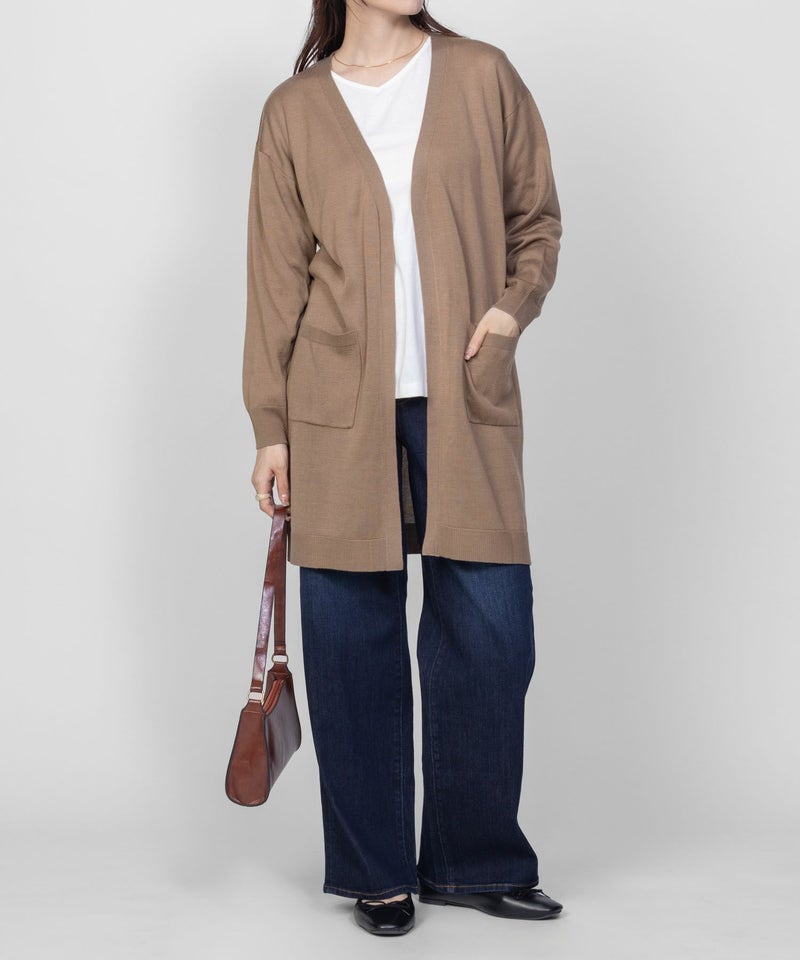 nAvy ロングトッパーアンサンブル レディース商品画像-15