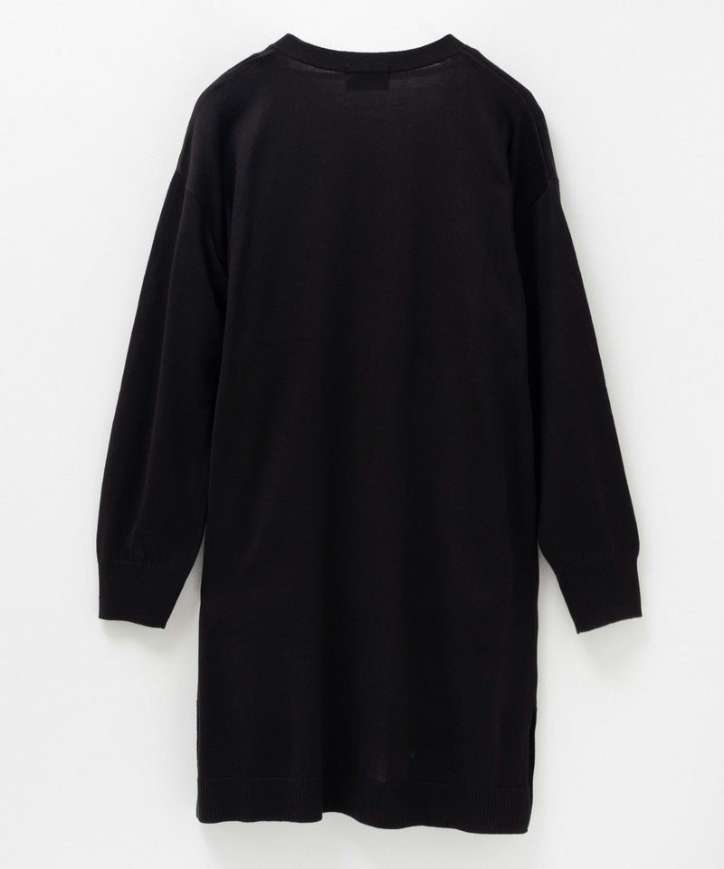 [期間限定knit]nAvy ロングトッパーアンサンブル レディース商品画像-20