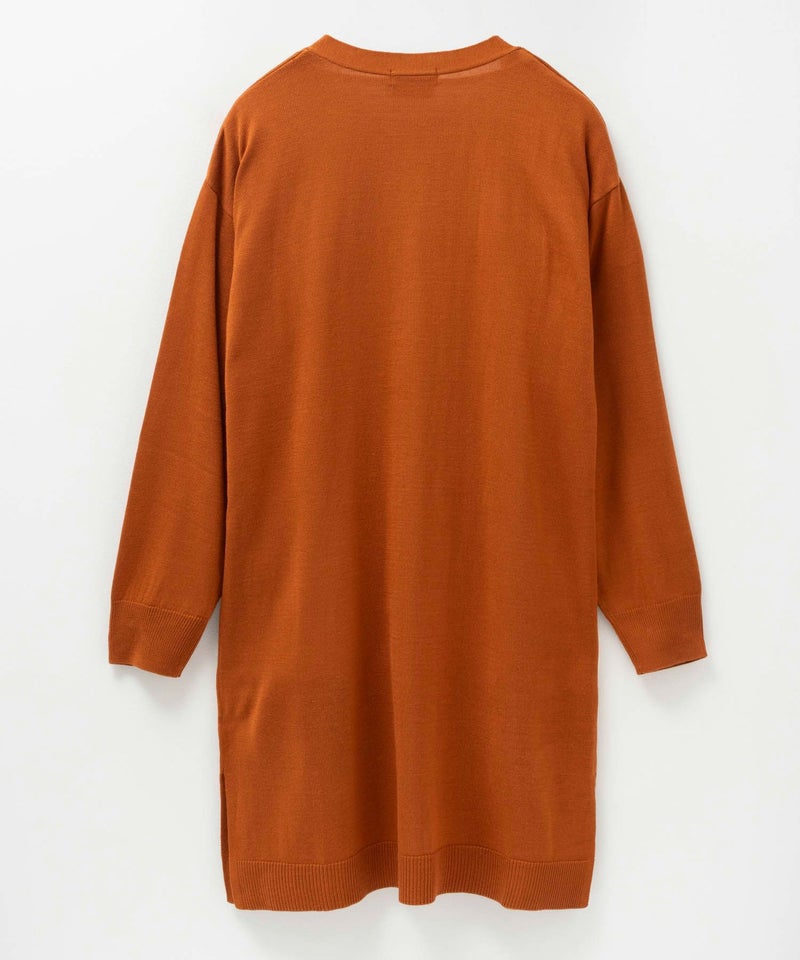 [期間限定knit]nAvy ロングトッパーアンサンブル レディース商品画像-22