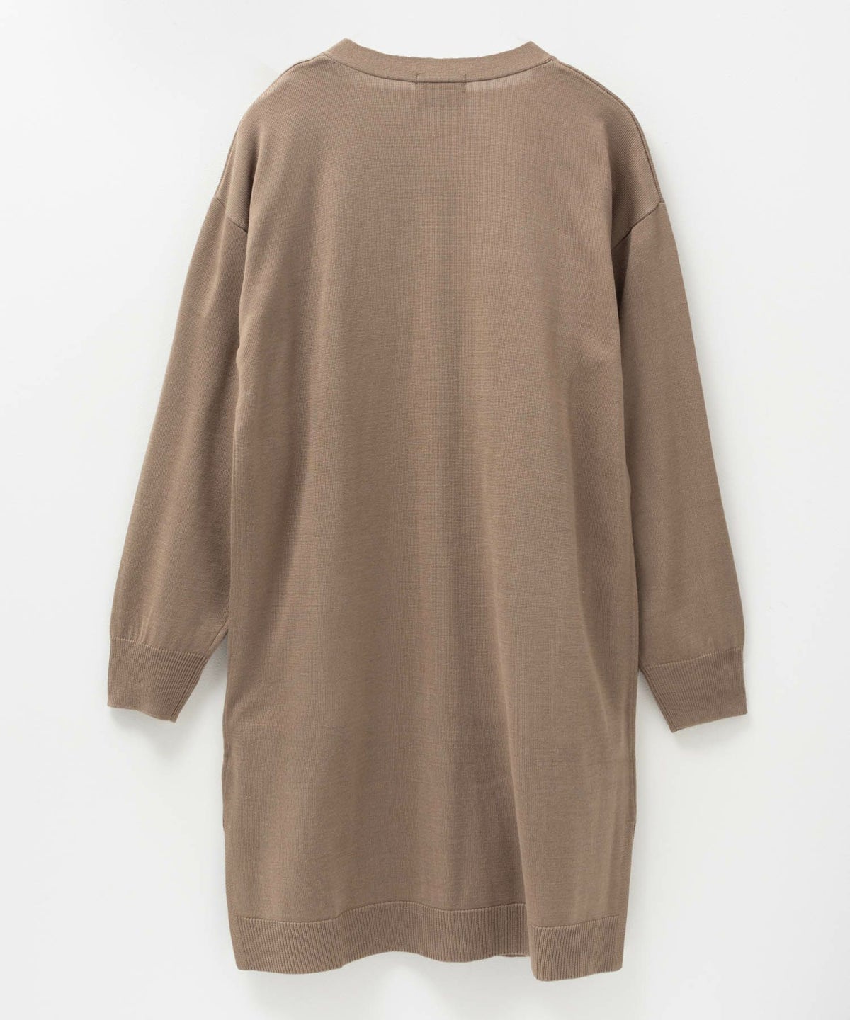 NAVY ロングトッパーアンサンブル レディース