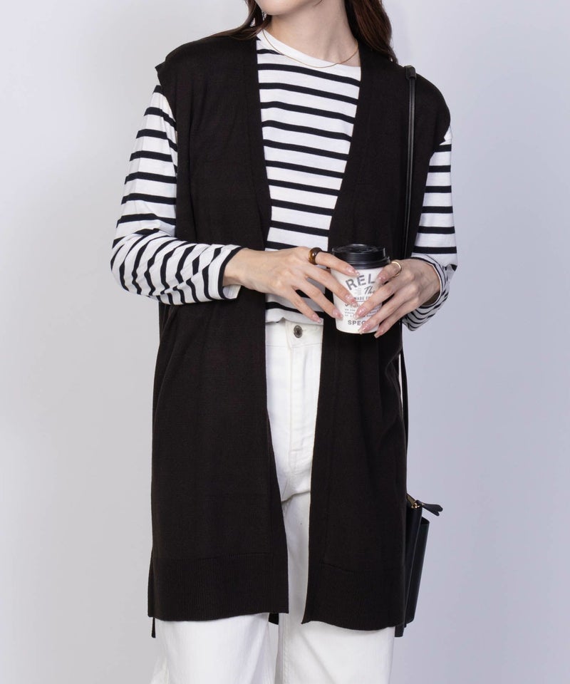 nAvy ロングジレアンサンブル レディース商品画像-6