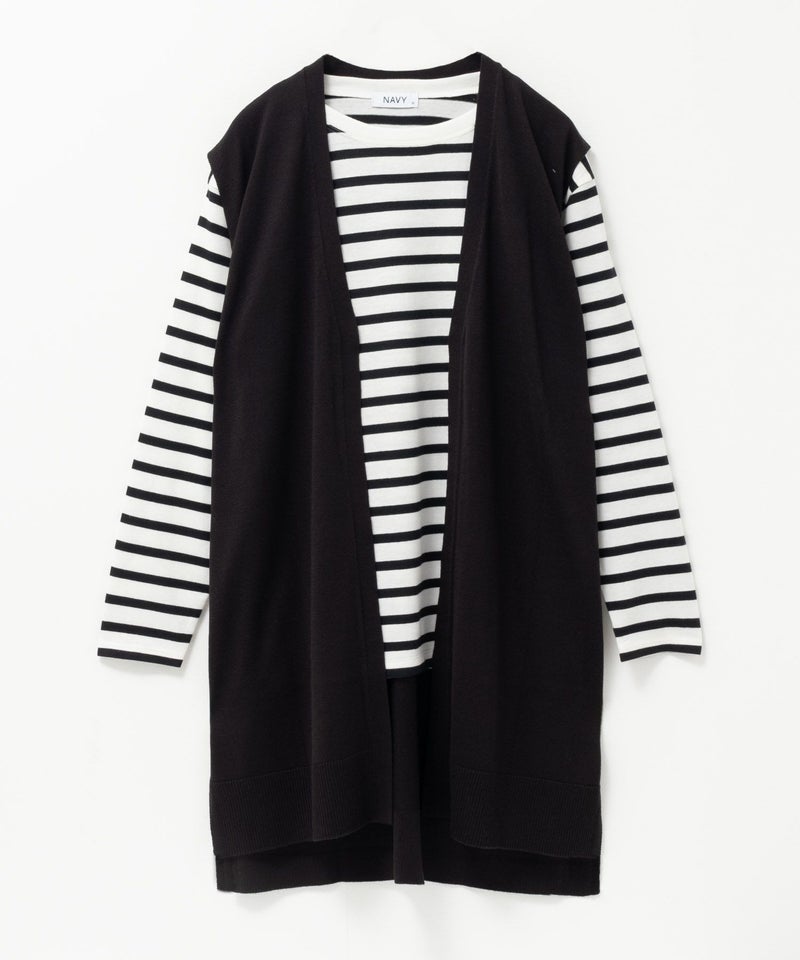 nAvy ロングジレアンサンブル レディース商品画像-13