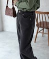 nAvy 毎日はきたくなるデニム「マイデニ」 ワイドパンツ レディース商品サムネイル-11