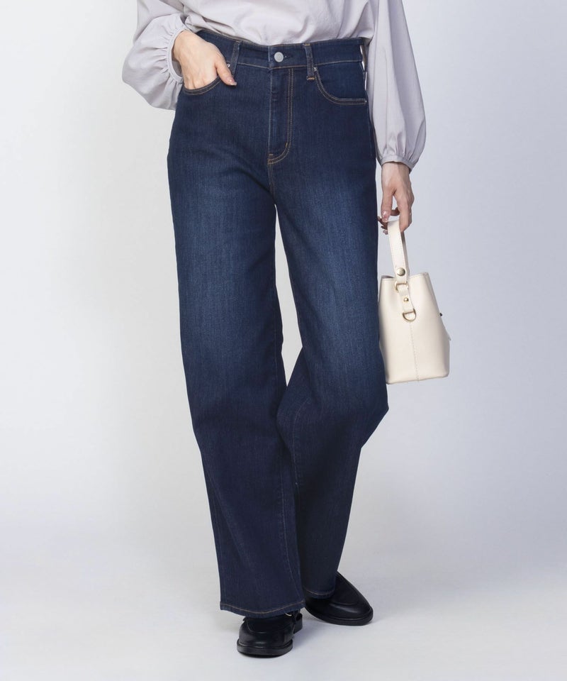 nAvy 毎日はきたくなるデニム「マイデニ」 ワイドパンツ レディース商品画像-25