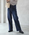 nAvy 毎日はきたくなるデニム「マイデニ」 ワイドパンツ レディース商品サムネイル-26