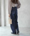nAvy 毎日はきたくなるデニム「マイデニ」 ワイドパンツ レディース商品サムネイル-27