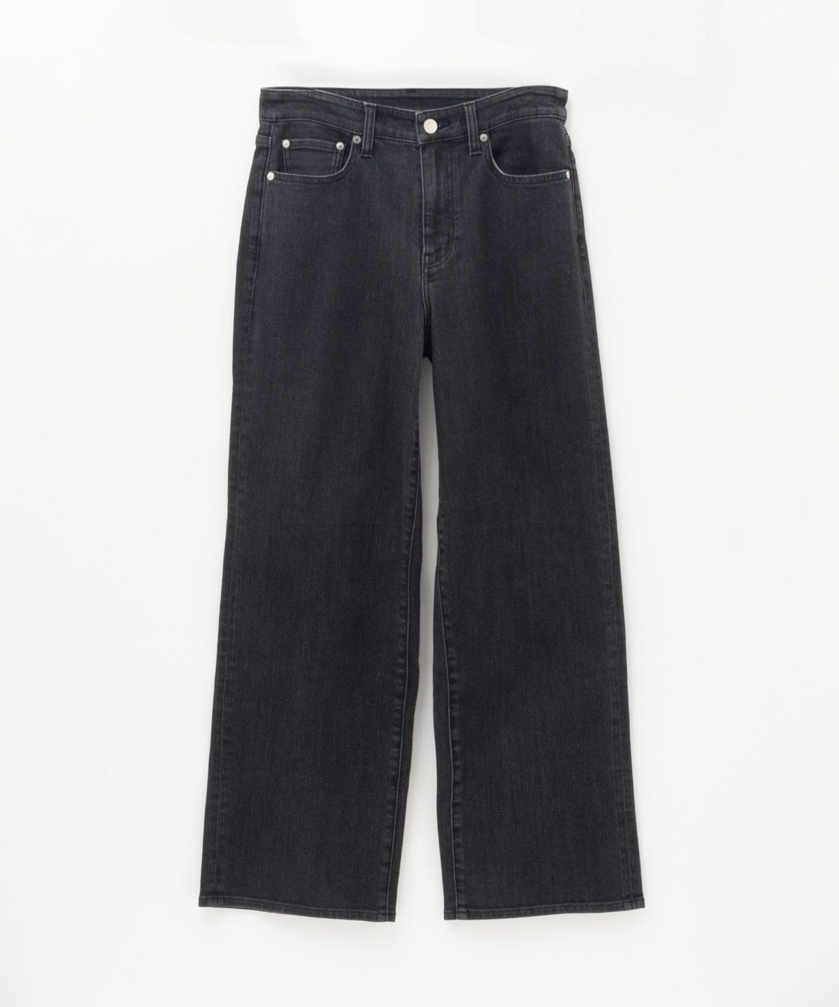 AVY 毎日はきたくなるデニム「マイデニ」 ワイドパンツ レディース