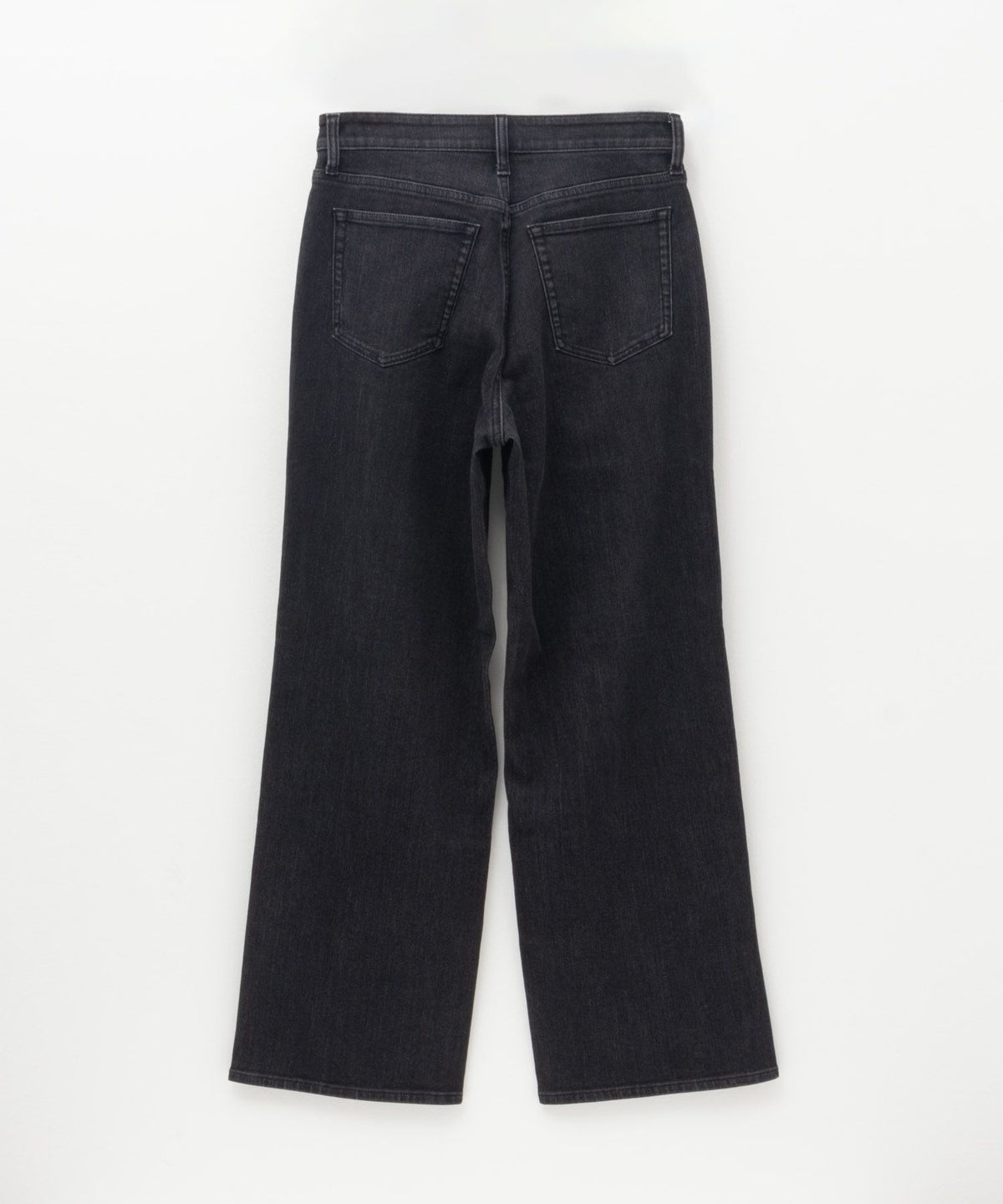 AVY 毎日はきたくなるデニム「マイデニ」 ワイドパンツ レディース
