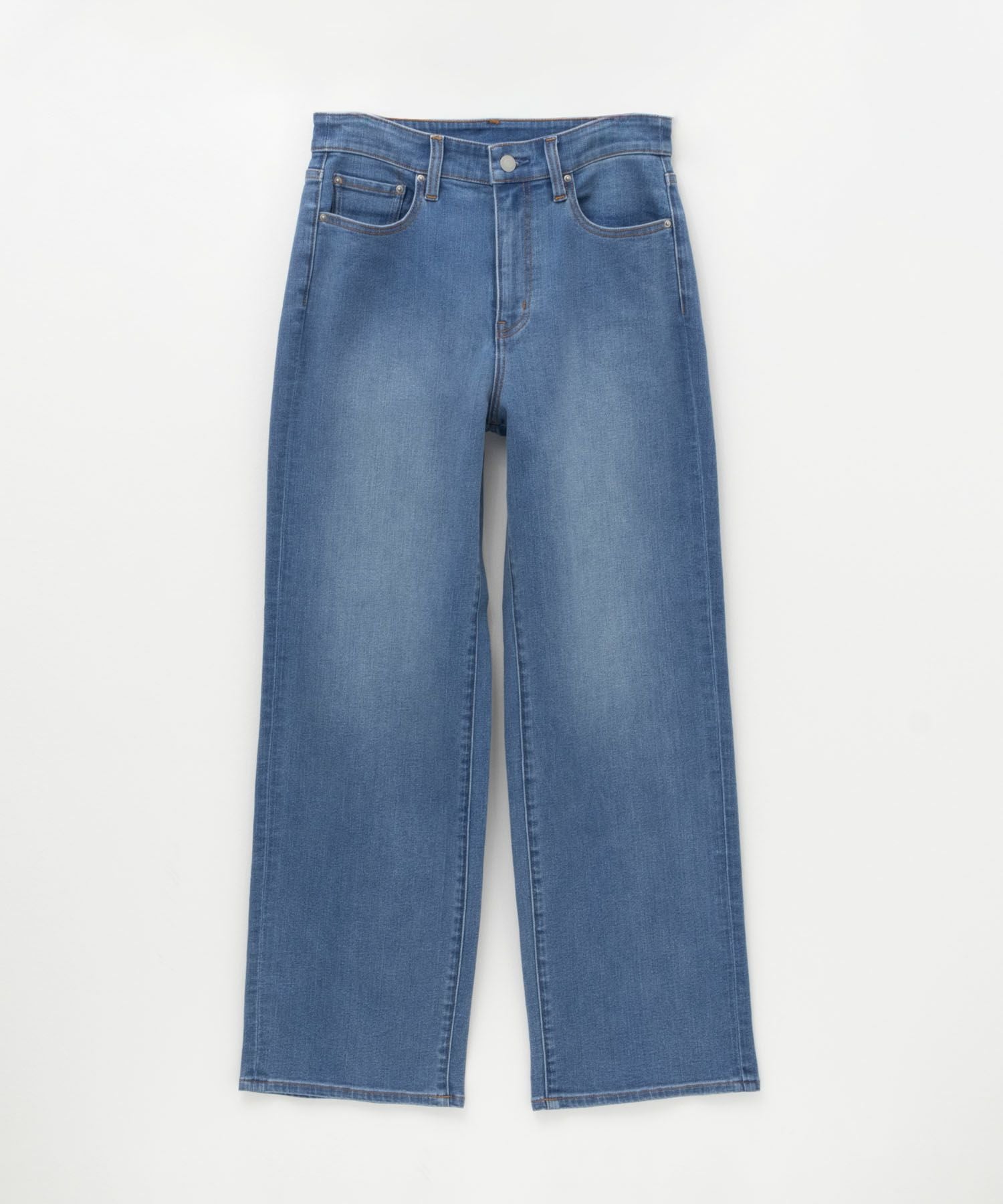 nAvy 毎日はきたくなるデニム「マイデニ」 ワイドパンツ レディース