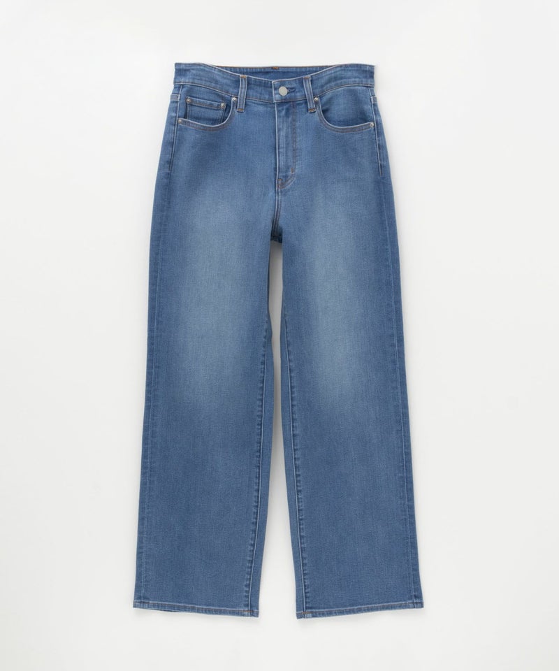 nAvy 毎日はきたくなるデニム「マイデニ」 ワイドパンツ レディース商品画像-30