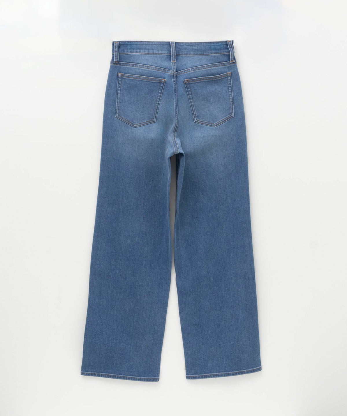 AVY 毎日はきたくなるデニム「マイデニ」 ワイドパンツ レディース