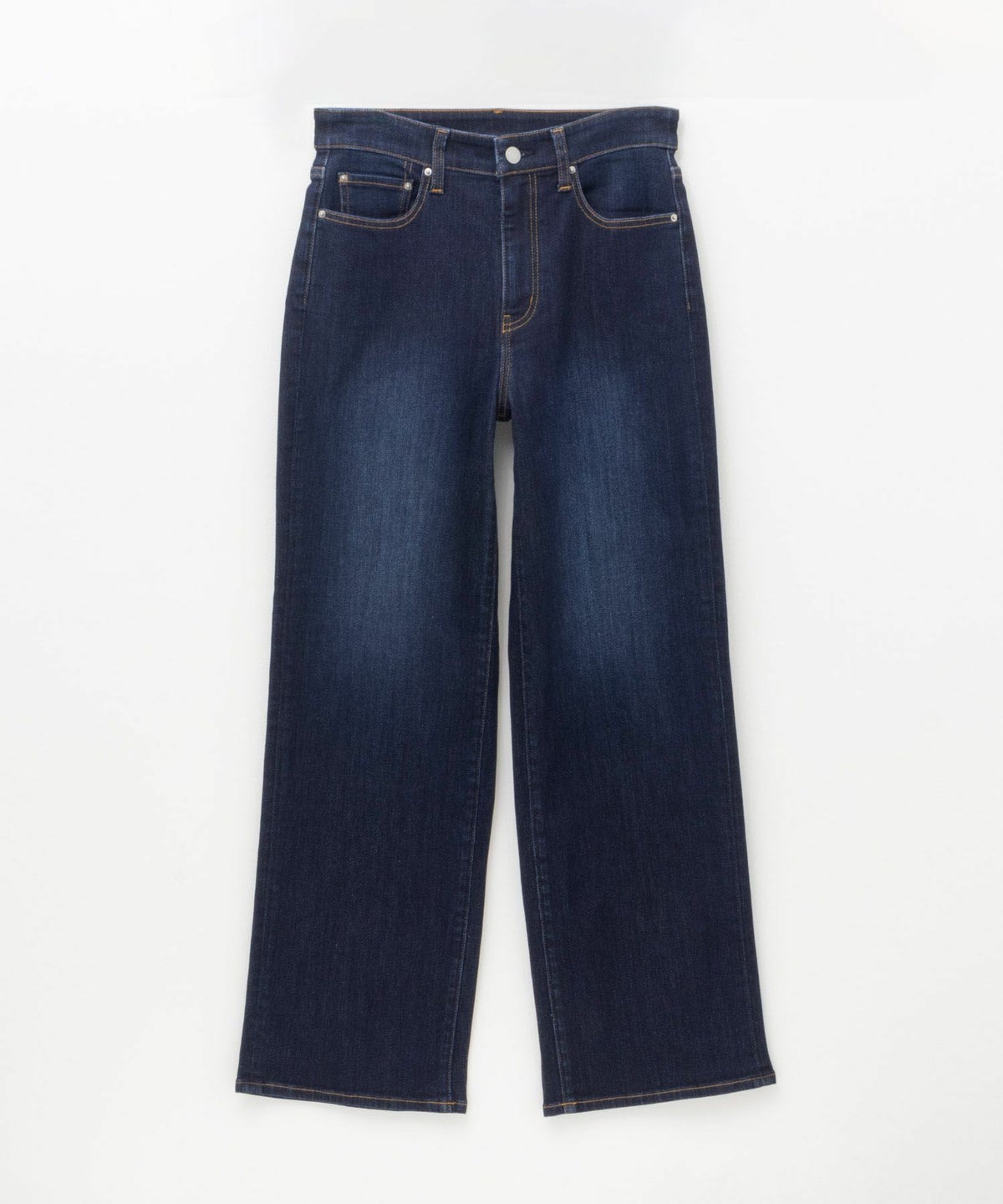 AVY 毎日はきたくなるデニム「マイデニ」 ワイドパンツ レディース