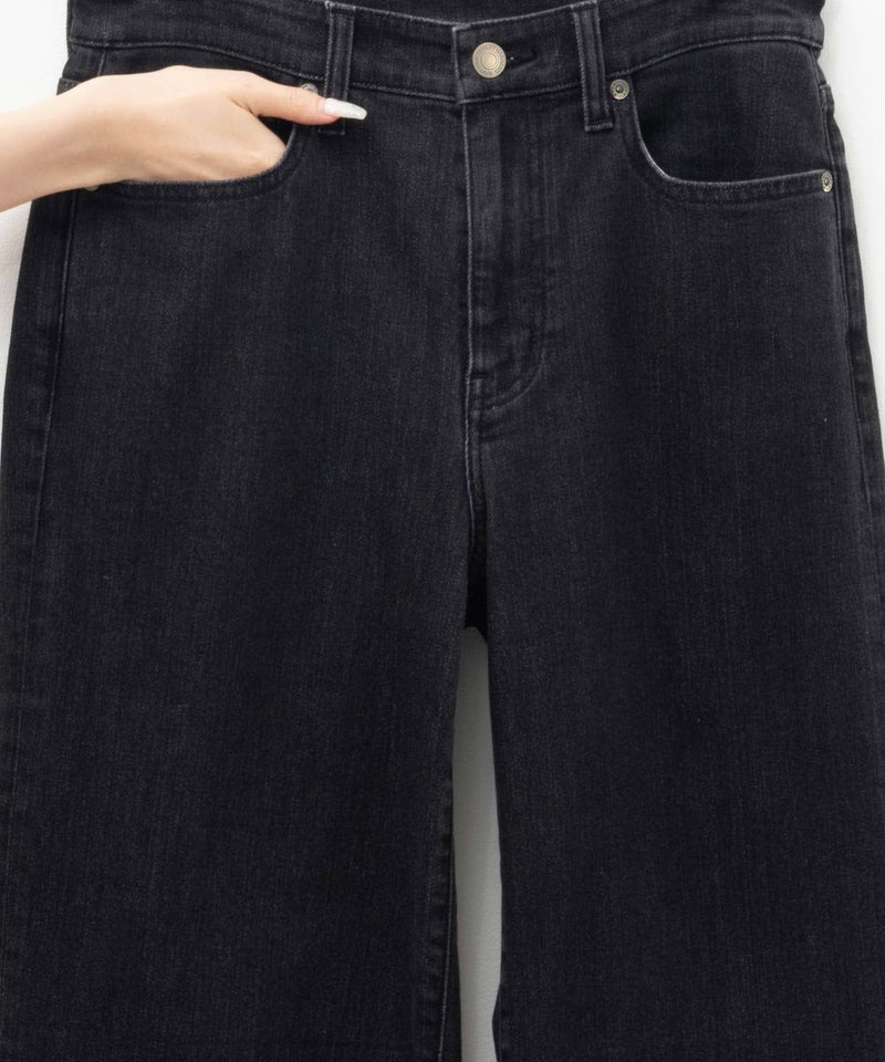 nAvy 毎日はきたくなるデニム「マイデニ」 ワイドパンツ レディース商品画像-34