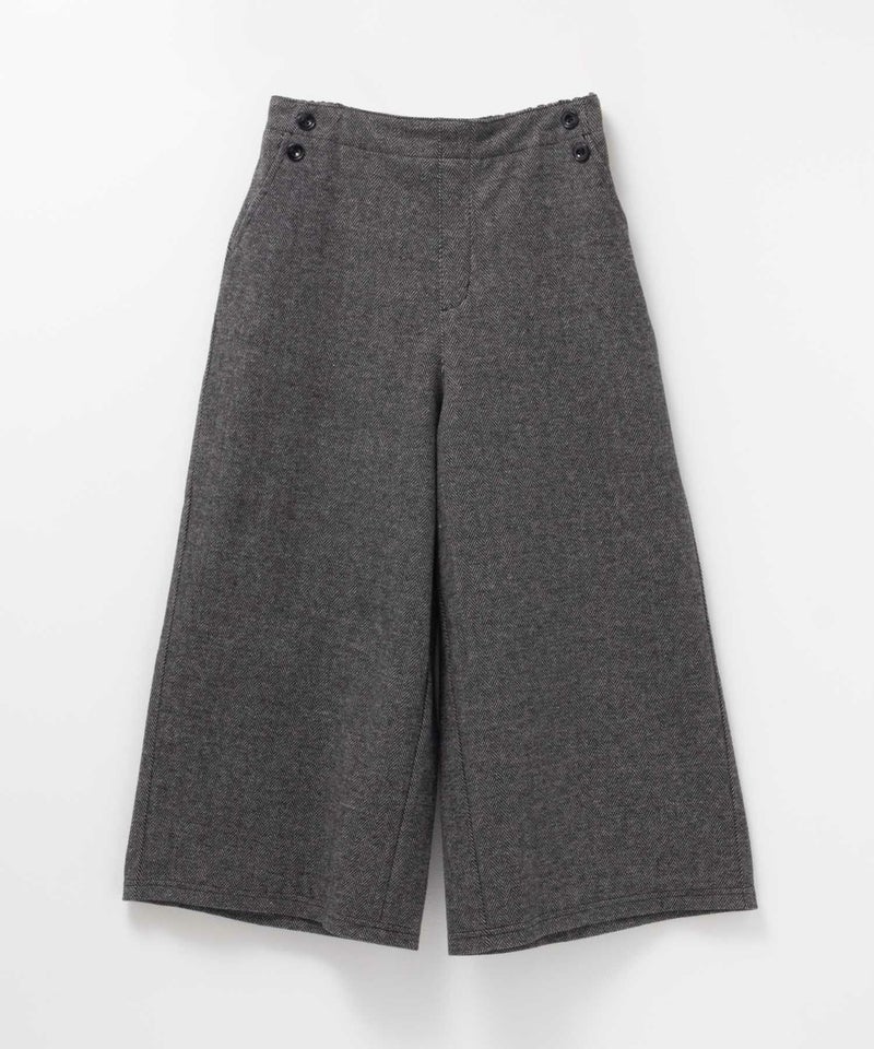 Howdy Marie  ニットワイドクロップドパンツ レディース商品画像-17