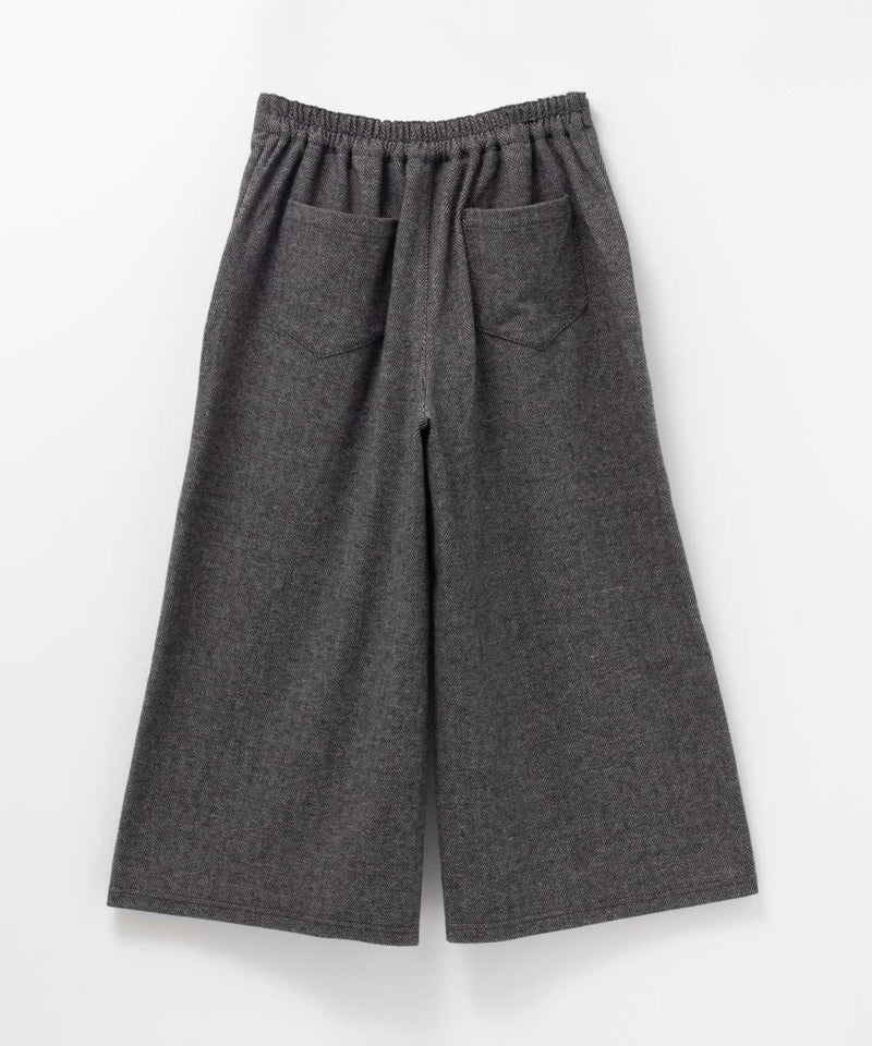 Howdy Marie ニットワイドクロップドパンツ レディース商品画像-18