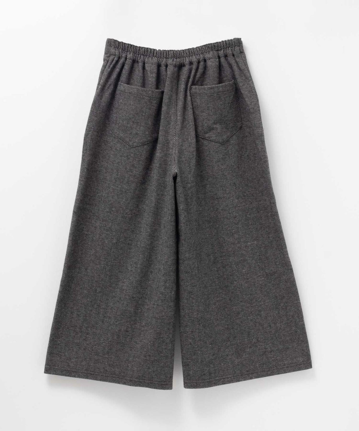 Howdy Marie ニットワイドクロップドパンツ レディース