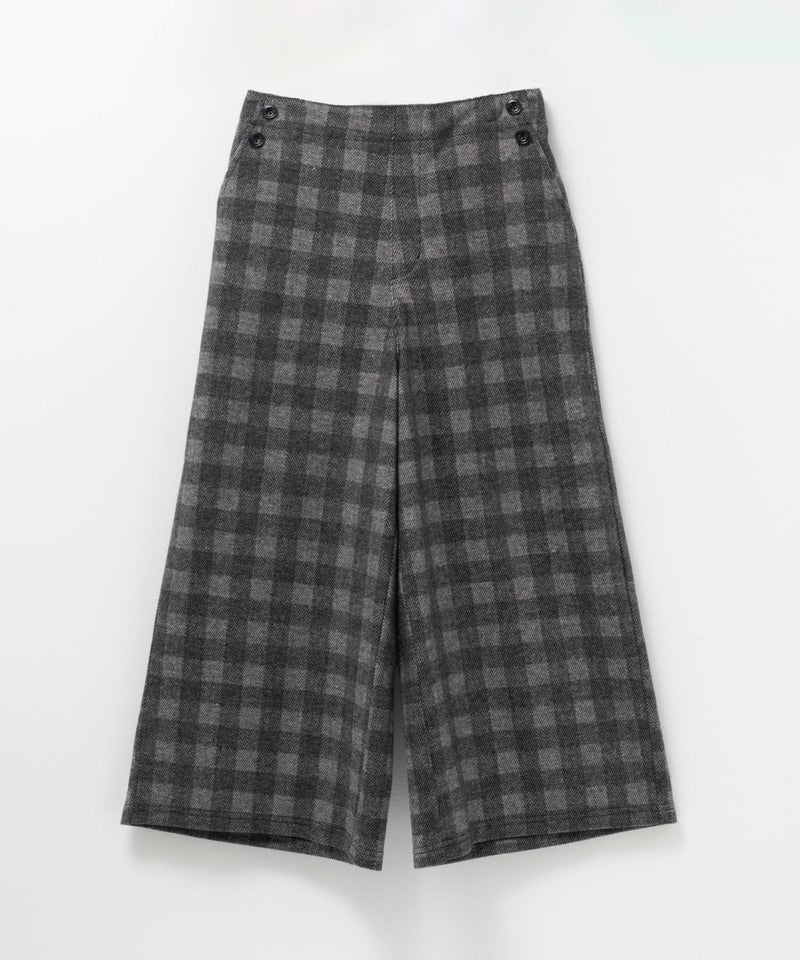 Howdy Marie  ニットワイドクロップドパンツ レディース商品画像-19