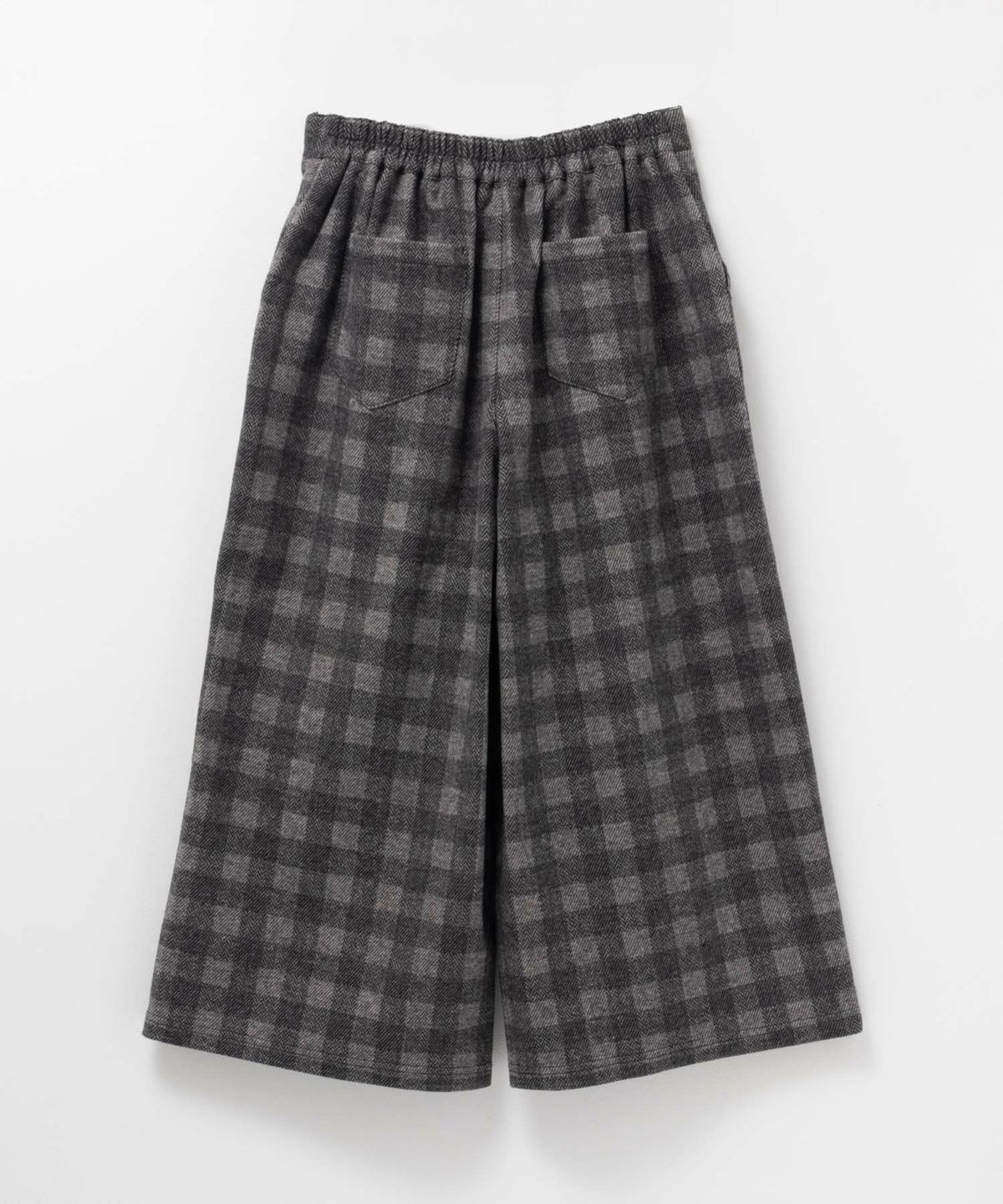 Howdy Marie ニットワイドクロップドパンツ レディース