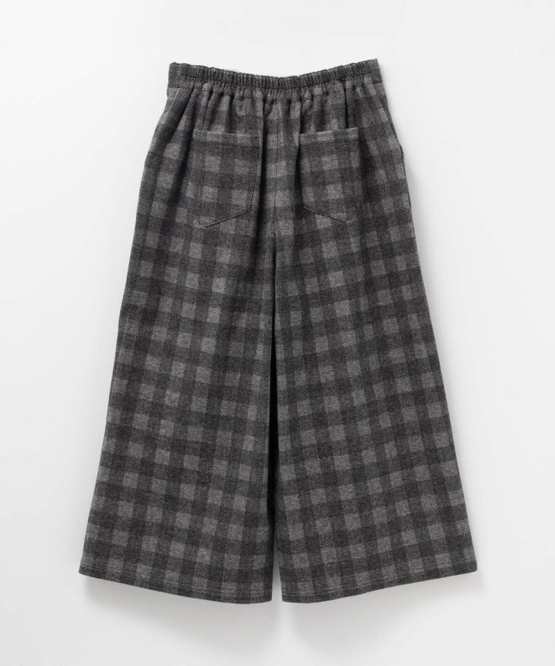 Howdy Marie  ニットワイドクロップドパンツ レディース商品画像-20