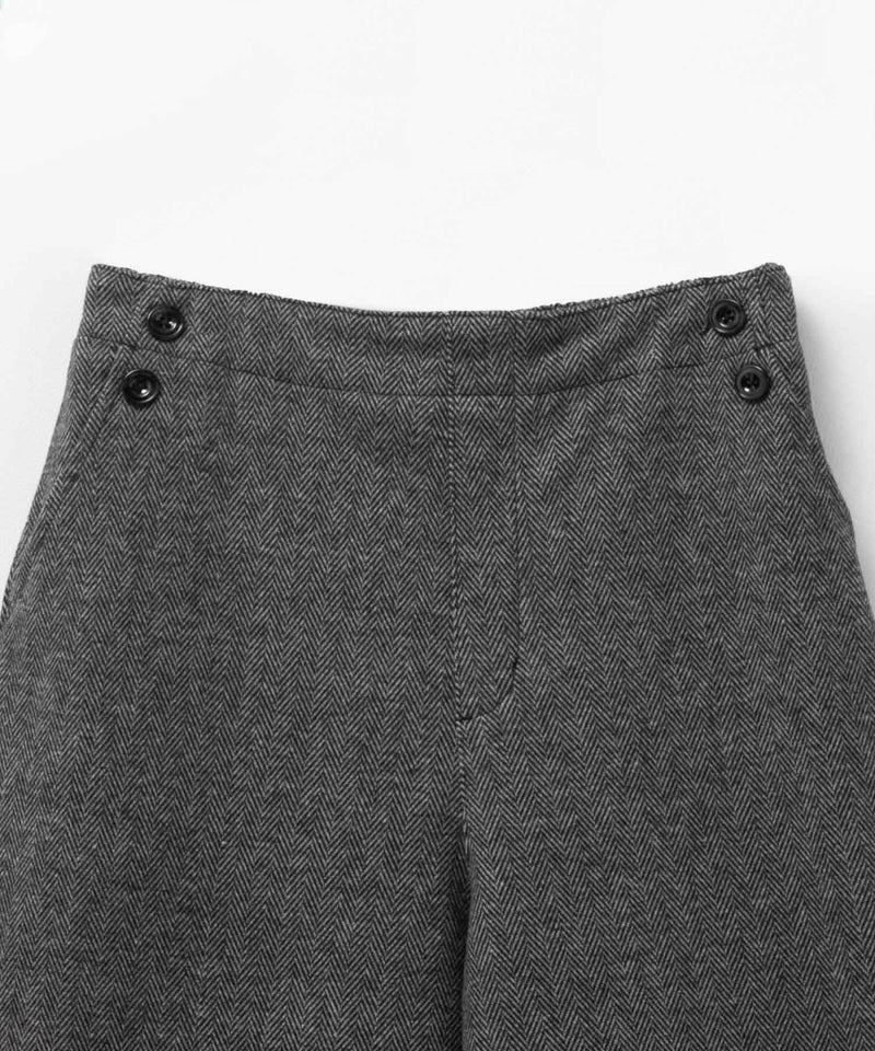 Howdy Marie ニットワイドクロップドパンツ レディース商品画像-23