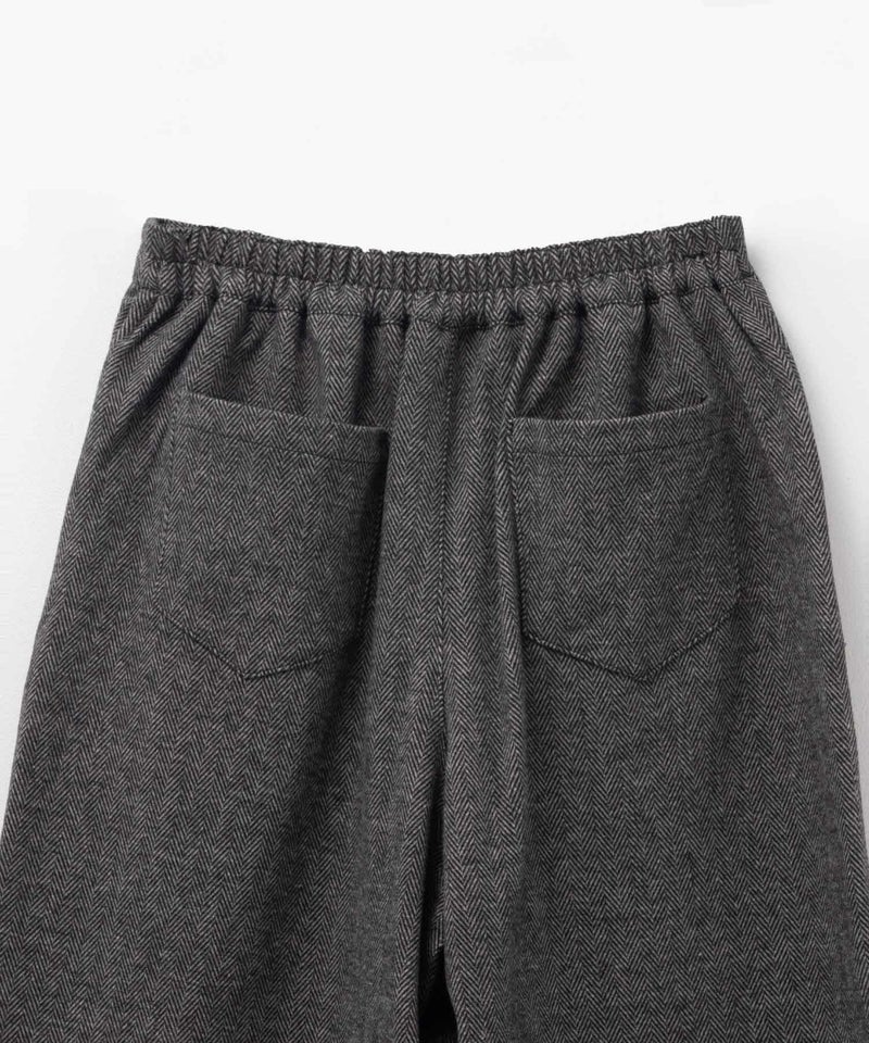 Howdy Marie ニットワイドクロップドパンツ レディース商品画像-26