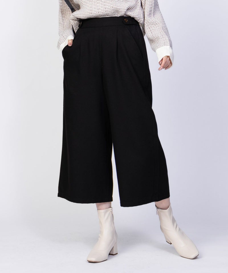 Howdy Marie  TRワイドクロップドパンツ レディース商品画像-9