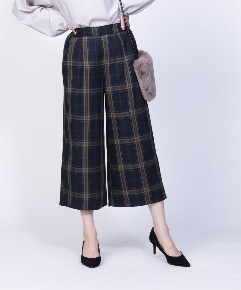 Howdy Marie  TRワイドクロップドパンツ レディース商品画像-10