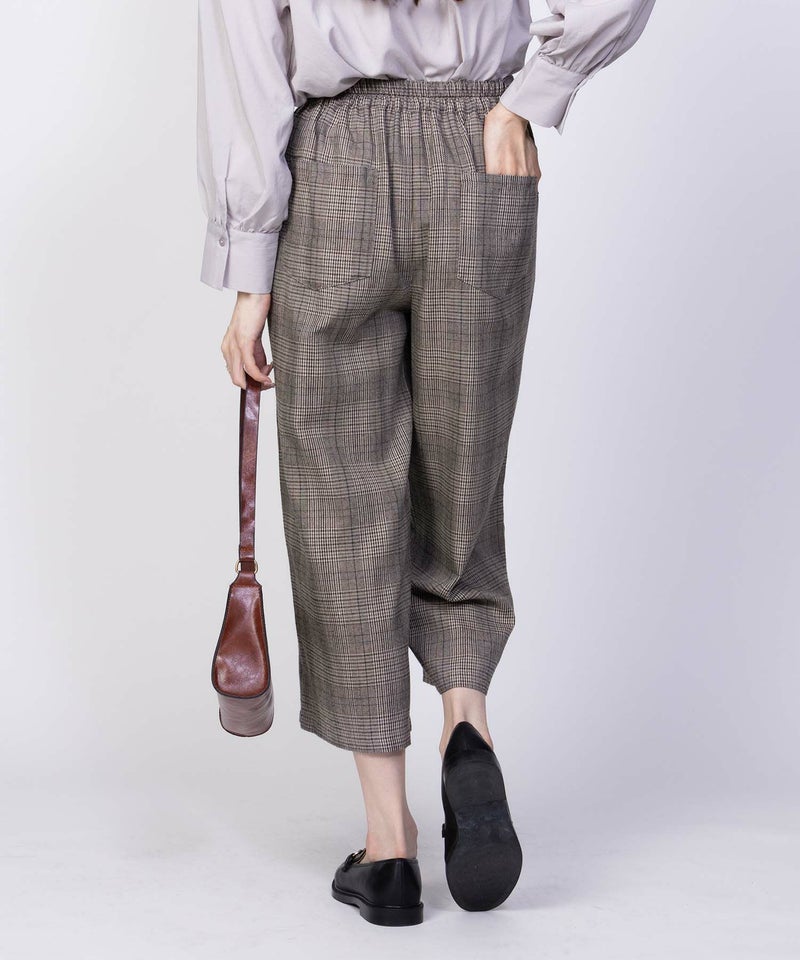 Howdy Marie  TRワイドクロップドパンツ レディース商品画像-15