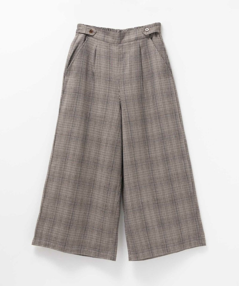 Howdy Marie TRワイドクロップドパンツ レディース商品画像-17