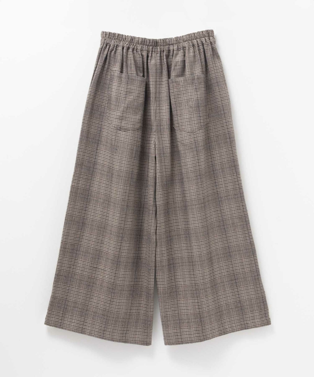 Howdy Marie TRワイドクロップドパンツ レディース