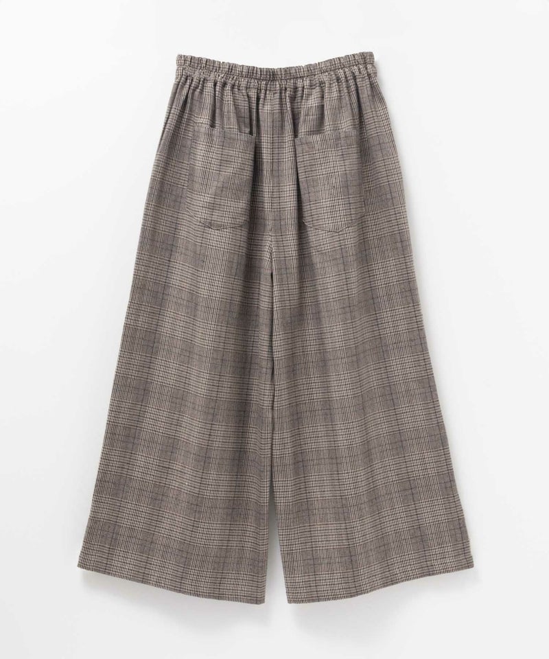 Howdy Marie  TRワイドクロップドパンツ レディース商品画像-18