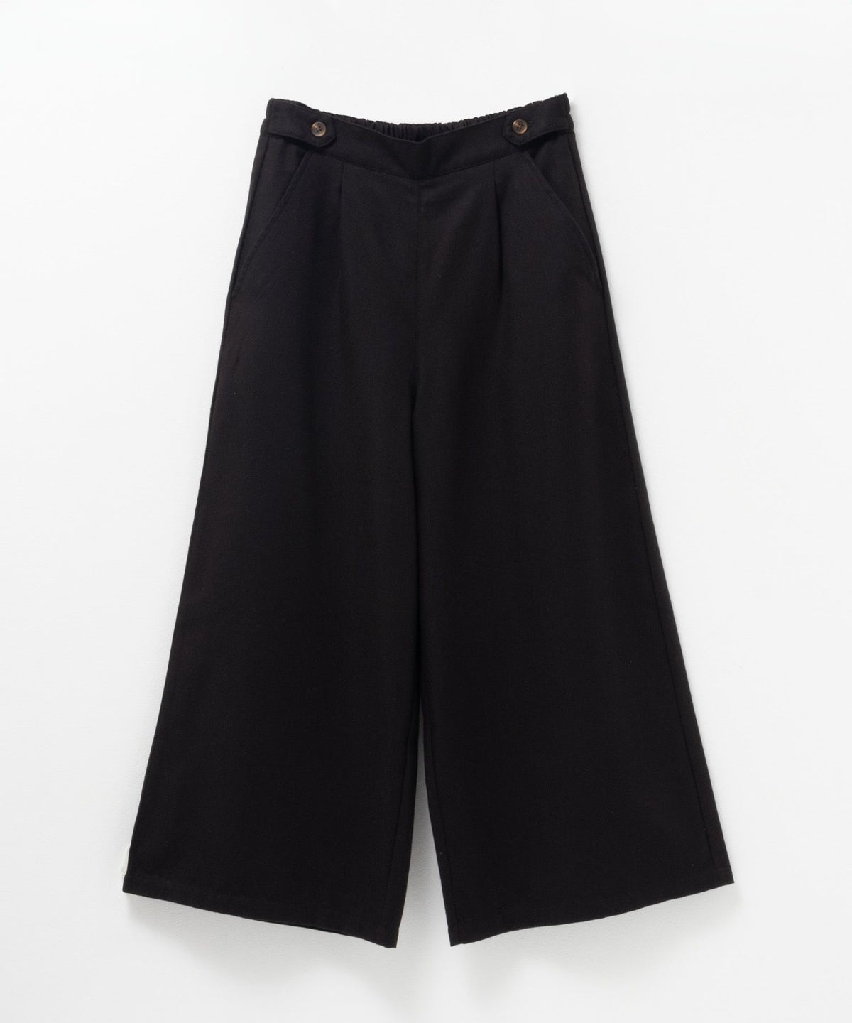 Howdy Marie TRワイドクロップドパンツ レディース