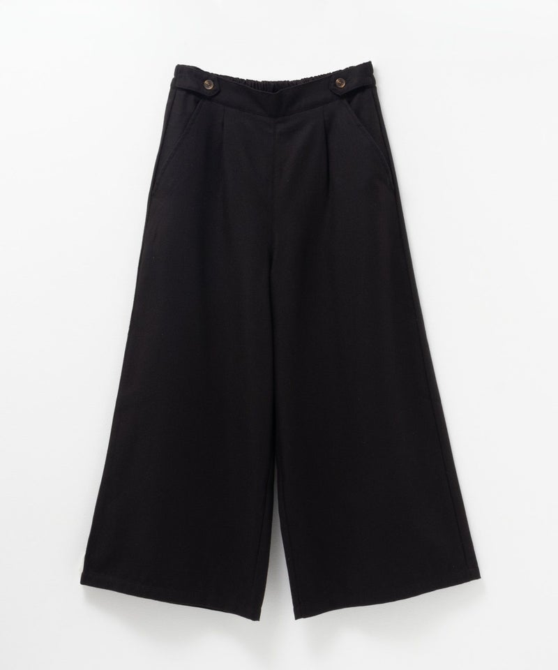 Howdy Marie  TRワイドクロップドパンツ レディース商品画像-19