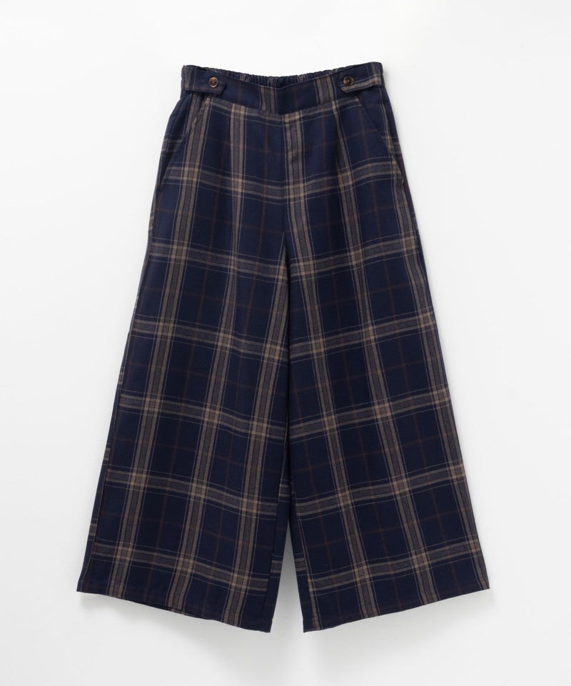 Howdy Marie  TRワイドクロップドパンツ レディース商品画像-21