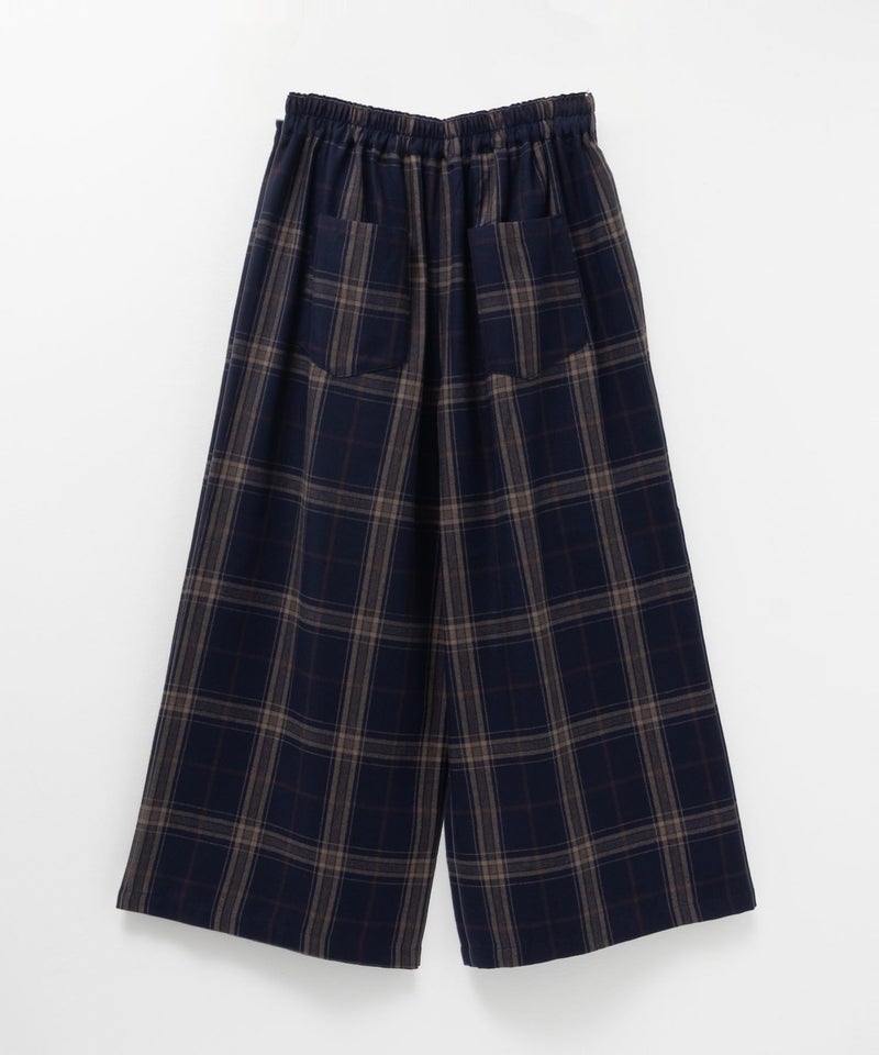 Howdy Marie TRワイドクロップドパンツ レディース商品画像-22