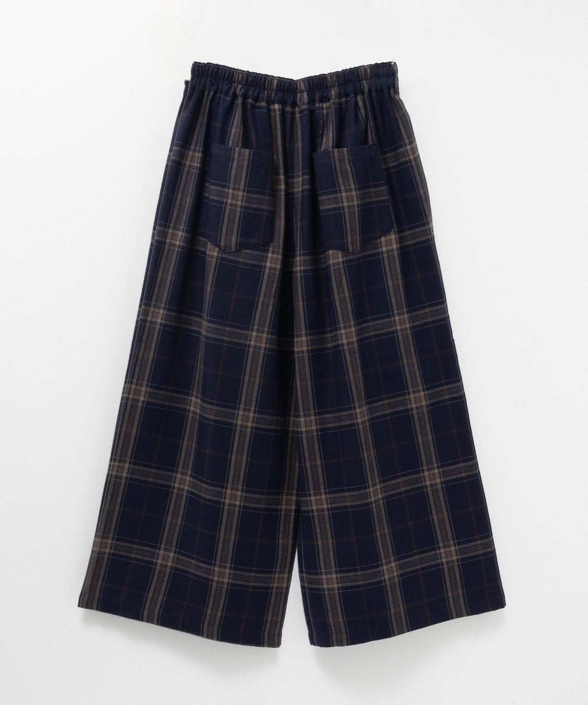 Howdy Marie TRワイドクロップドパンツ レディース