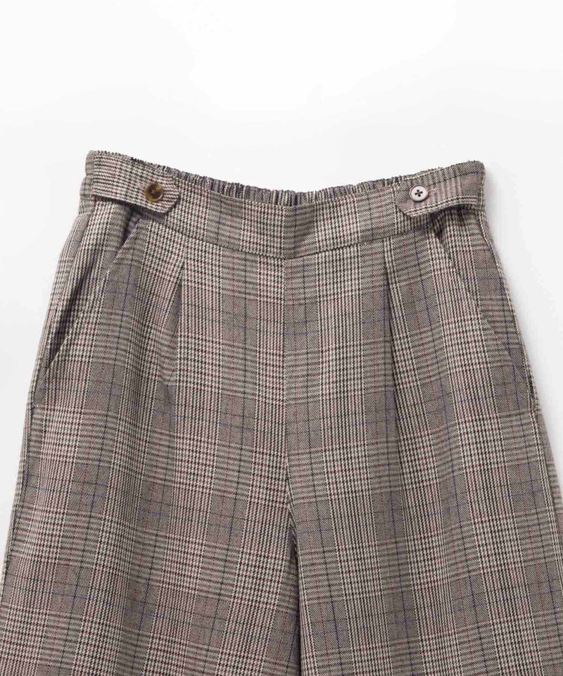 Howdy Marie TRワイドクロップドパンツ レディース商品画像-23