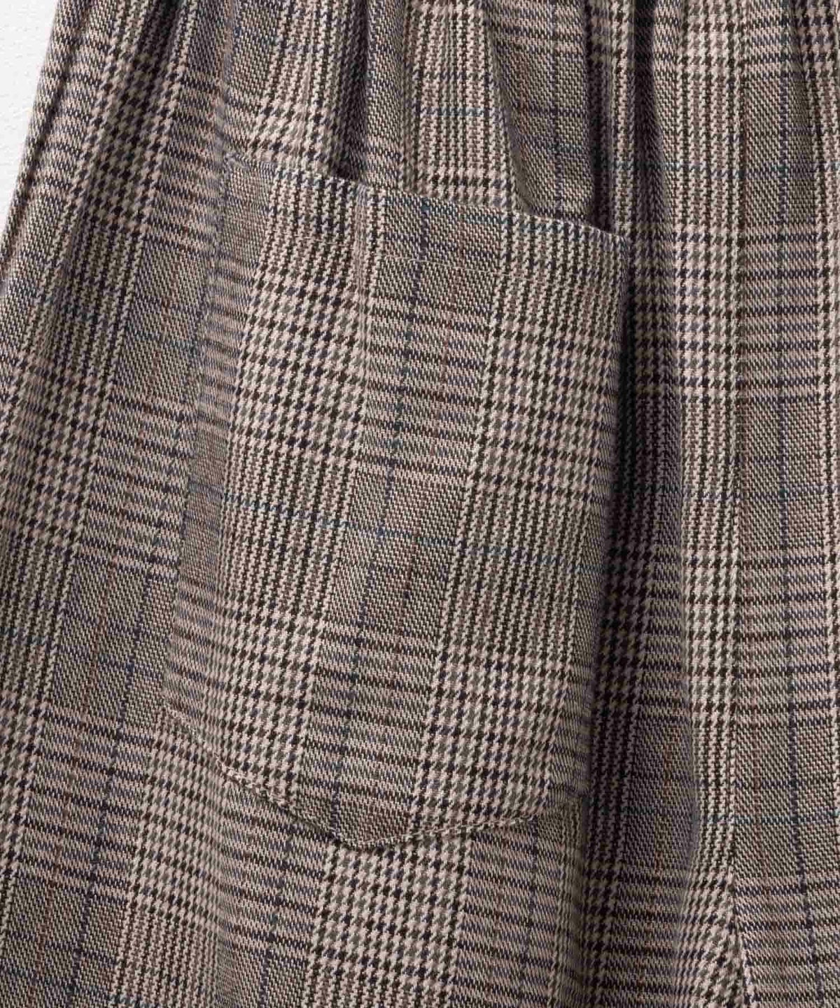 Howdy Marie TRワイドクロップドパンツ レディース