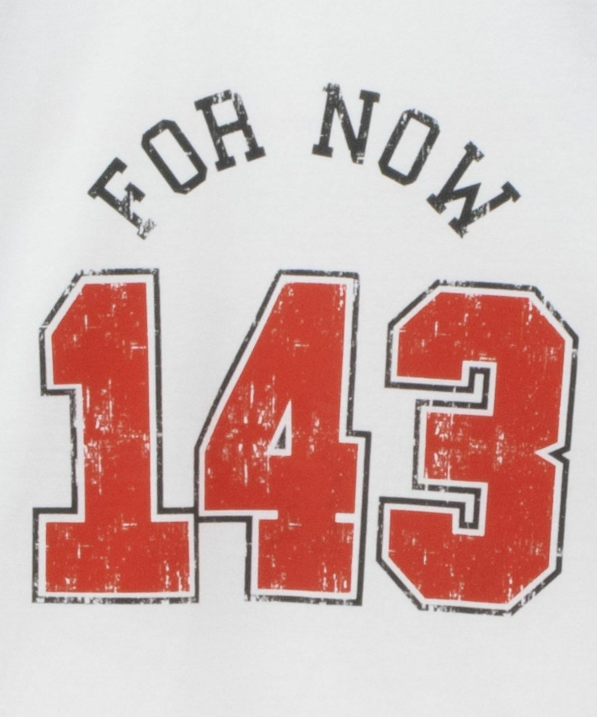 T-GRAPHICS かすれラグラン長袖Tシャツ キッズ ネコポス 対応商品