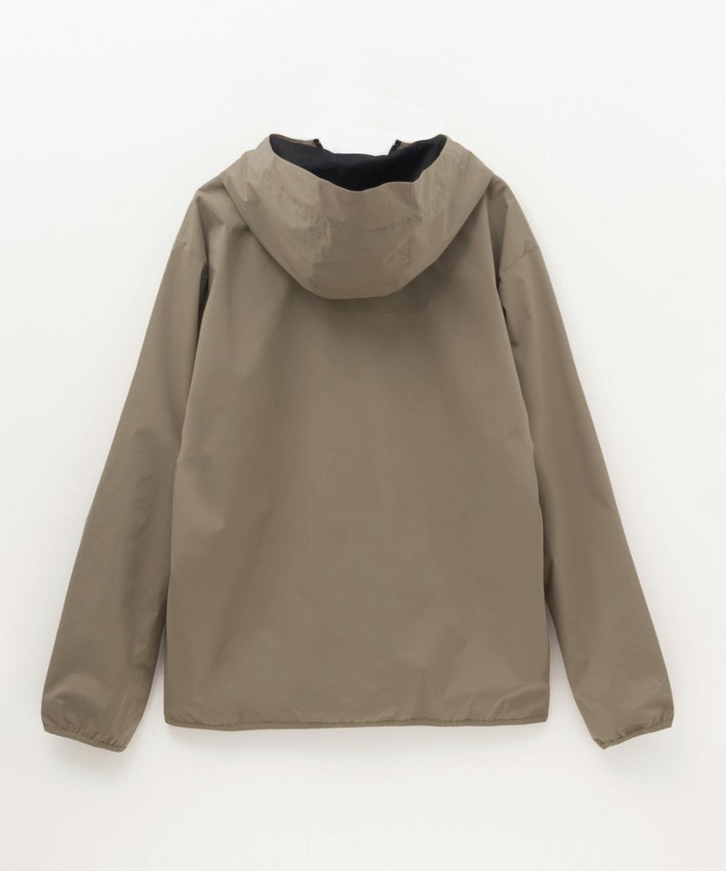 NAVY シャットアウター SOLOTEX(R)使用 裏メッシュフードジャケット メンズ商品画像-2