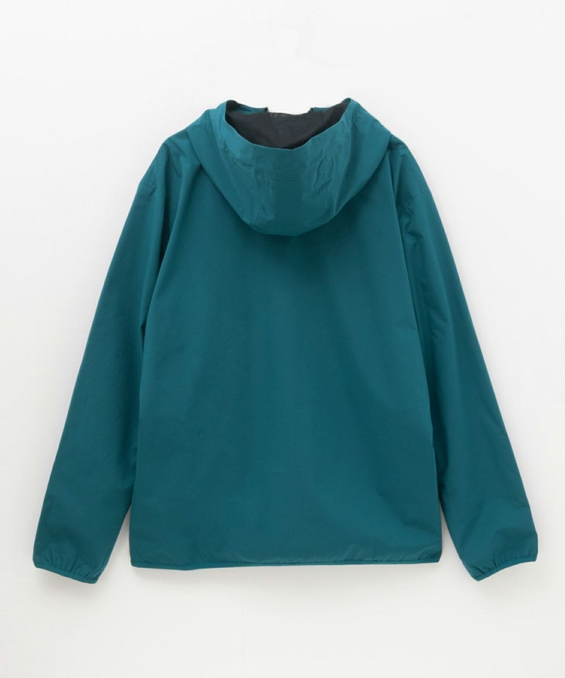 NAVY シャットアウター SOLOTEX(R)使用 裏メッシュフードジャケット メンズ商品画像-4