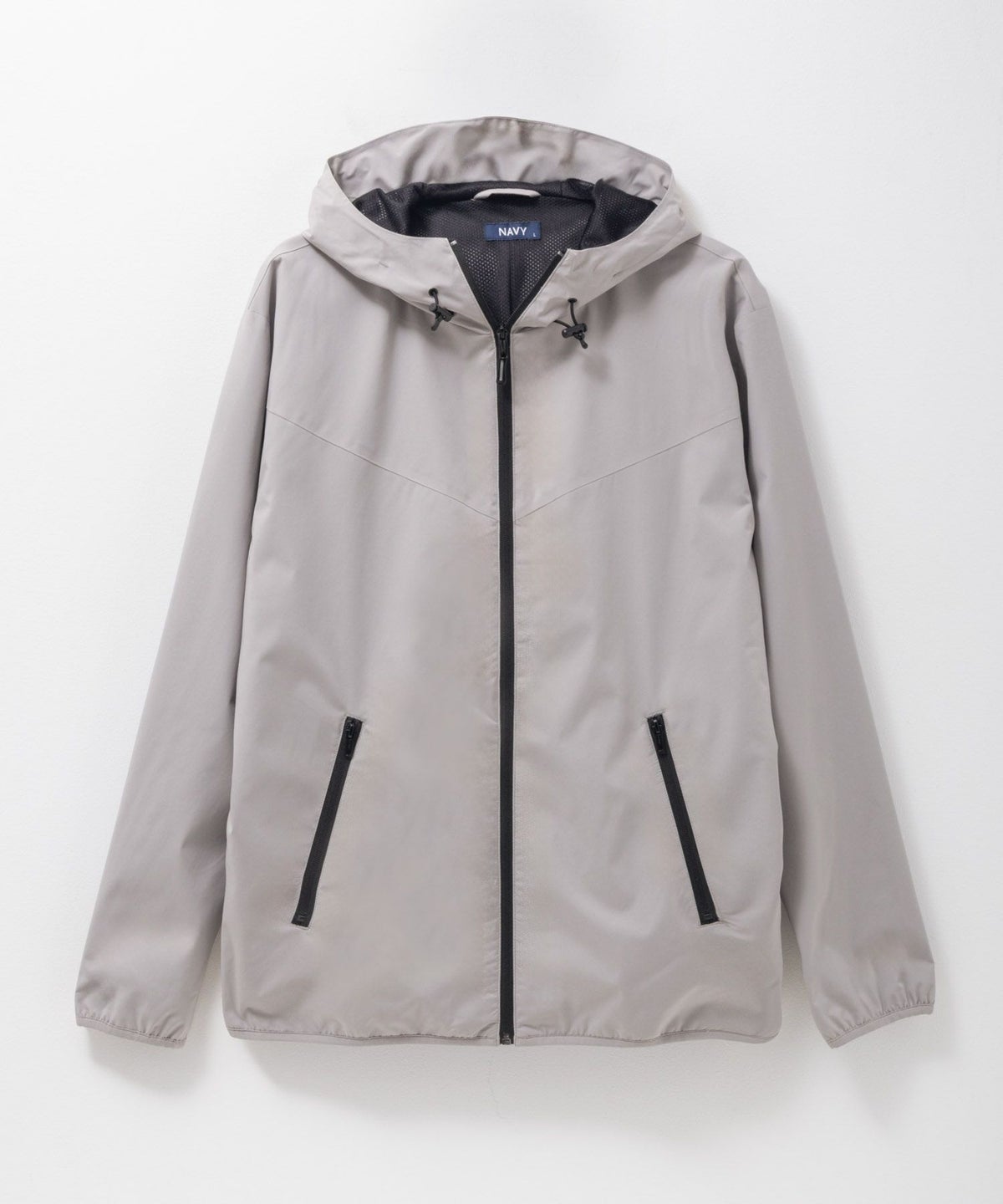 NAVY SOLOTEX(R)使用 裏メッシュフードジャケット メンズ