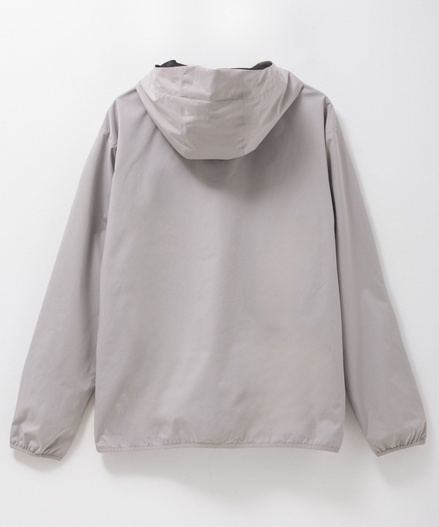 NAVYシャットアウター SOLOTEX(R)使用 裏メッシュフードジャケット メンズ