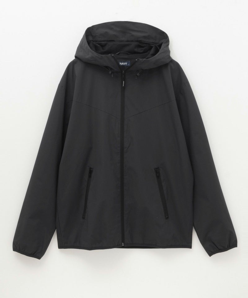 NAVY シャットアウター SOLOTEX(R)使用 裏メッシュフードジャケット メンズ商品画像-9