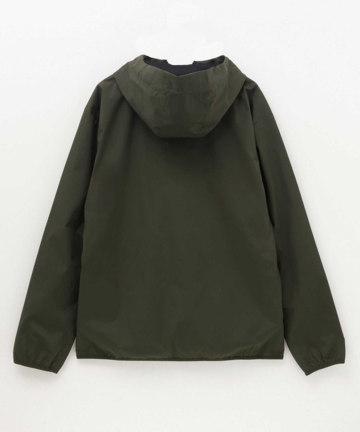 NAVYシャットアウター SOLOTEX(R)使用 裏メッシュフードジャケット メンズ