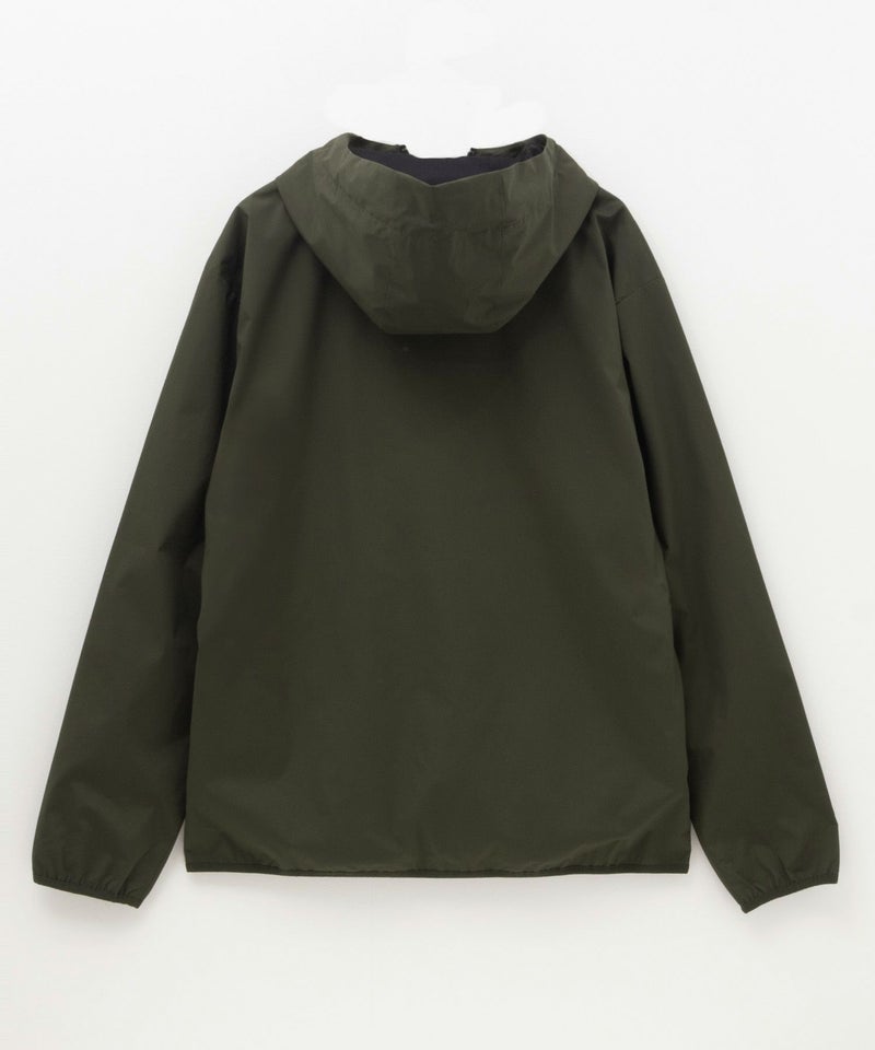 NAVY シャットアウター SOLOTEX(R)使用 裏メッシュフードジャケット メンズ商品画像-12