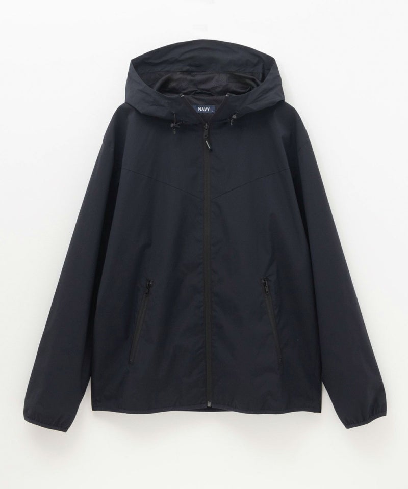 NAVY シャットアウター SOLOTEX(R)使用 裏メッシュフードジャケット メンズ商品画像-13